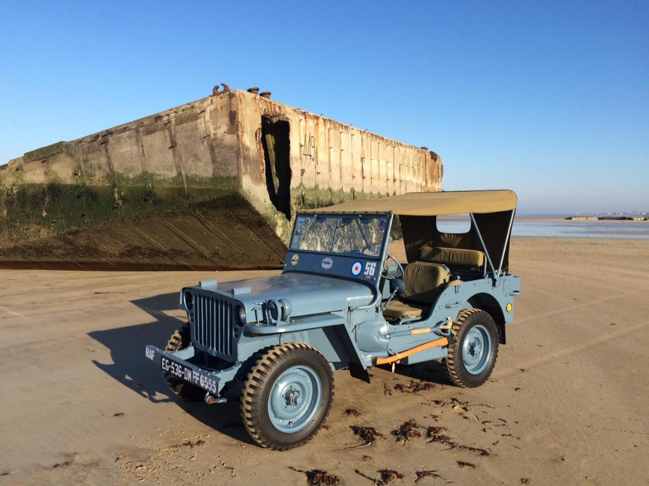 Dday Aviators Le Manoir Hotel Arromanches-les-Bains Buitenkant foto